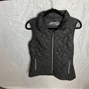 Gerry down filled vest women’s medium